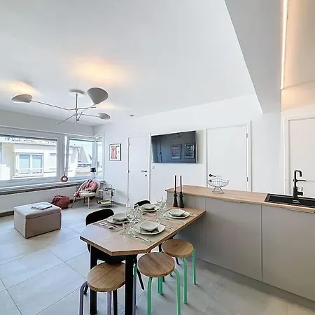 Flat Noordje - Westende 公寓 *